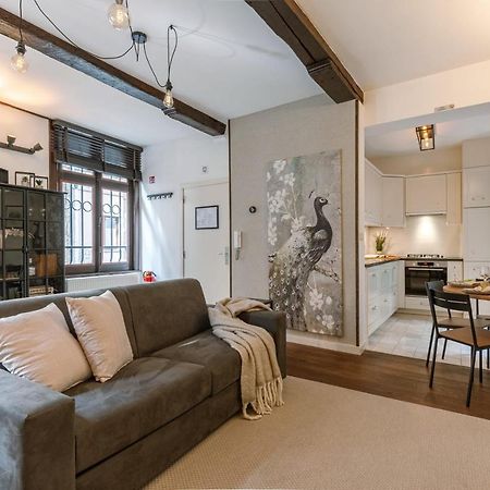 Authentic Apartment In The Heart Of 安特卫普 外观 照片