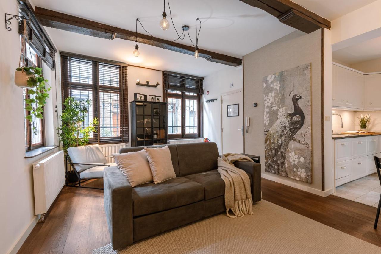 Authentic Apartment In The Heart Of 安特卫普 外观 照片
