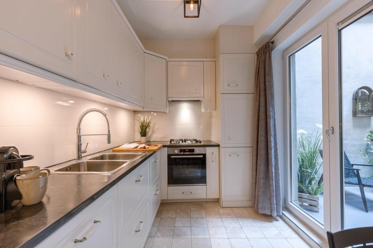 Authentic Apartment In The Heart Of 安特卫普 外观 照片