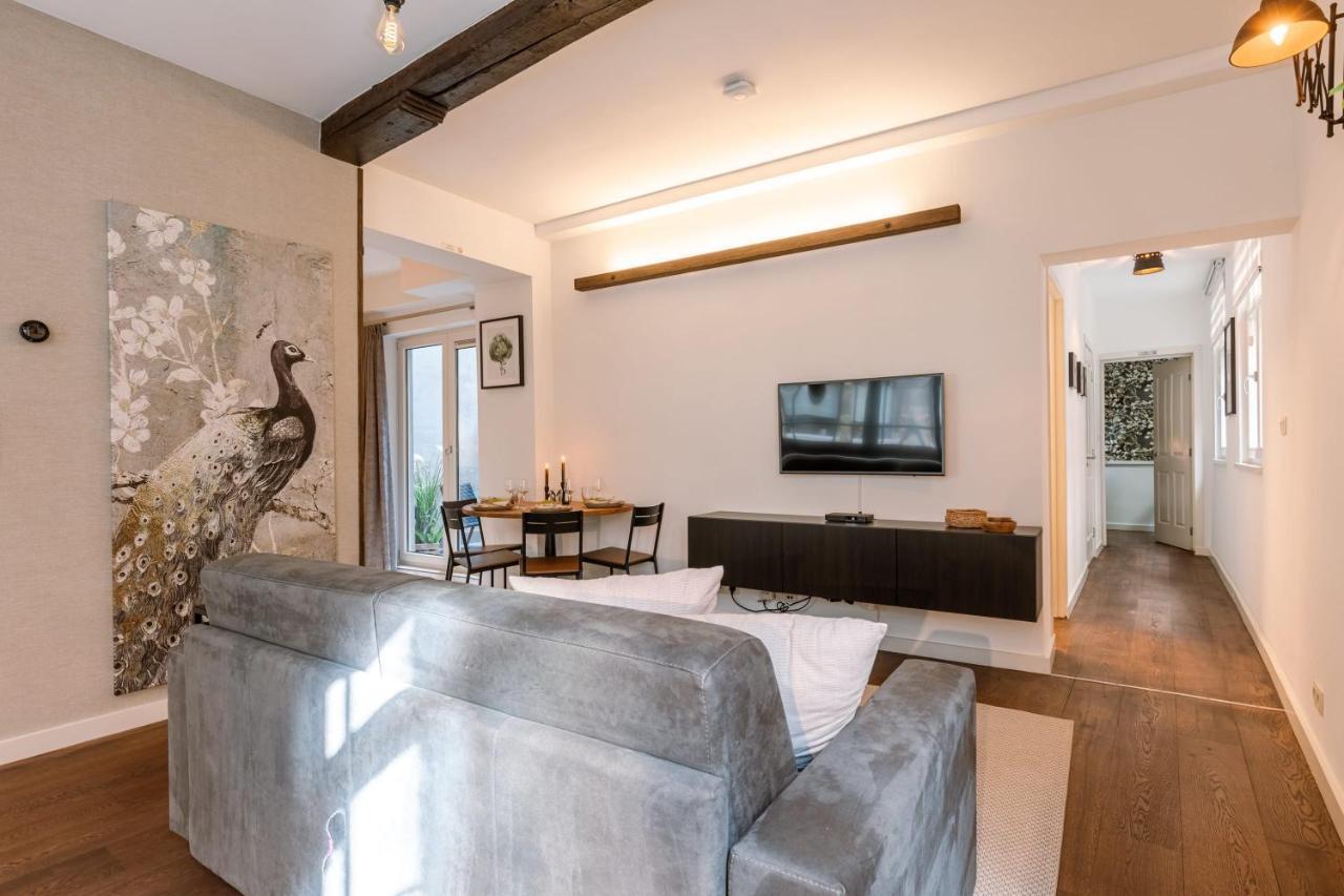Authentic Apartment In The Heart Of 安特卫普 外观 照片
