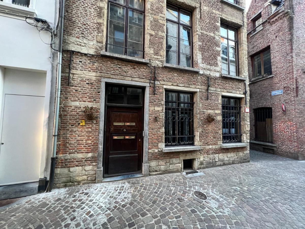 Authentic Apartment In The Heart Of 安特卫普 外观 照片